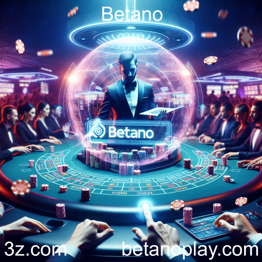 A Experiência do Cassino Ao Vivo no Betano