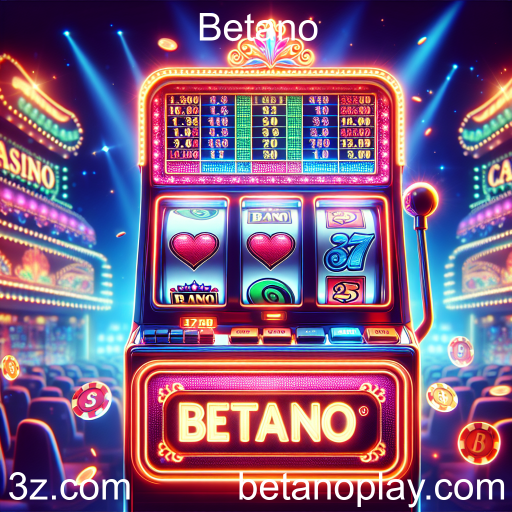 Descubra o Fascinante Mundo dos Caça-Níqueis no Betano