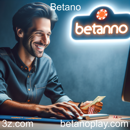 Maximize seus Ganhos em Jogos de Azar no Betano
